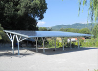 Tettoie fotovoltaiche