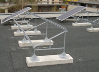 Strutture per pannelli solari
